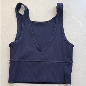 Lululemon power pivot reversible tank top